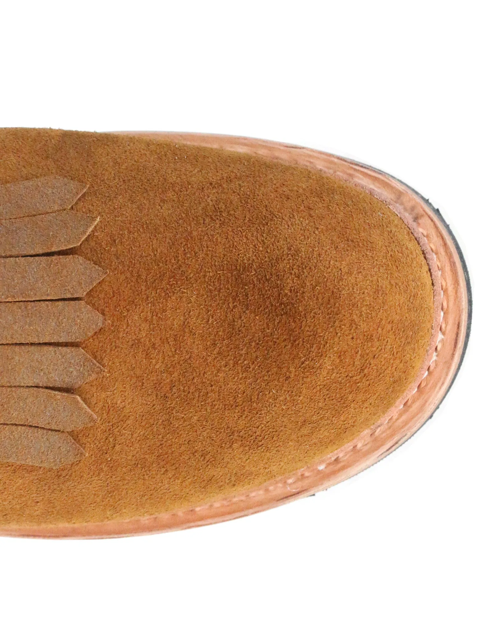 No.1035 DETOUR work boot Oiled Tan Men