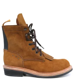 No.1035 DETOUR work boot Oiled Tan Men