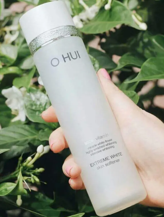 O HUI Extreme White Skin Softener 150ml Skincare Moisture Whitening Brightening