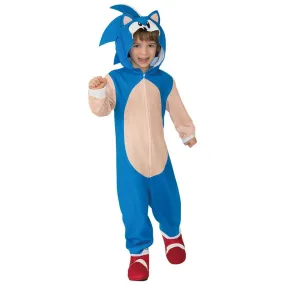 Official Sonic the Hedgehog Oversized Children's Jumpsuit