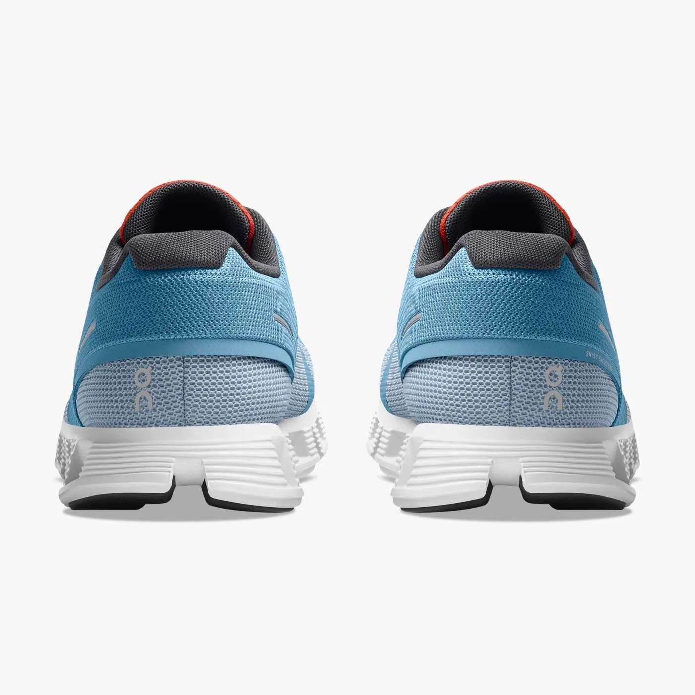 On Running Men's Cloud 5 Push Shoes - Niagara / Chambray