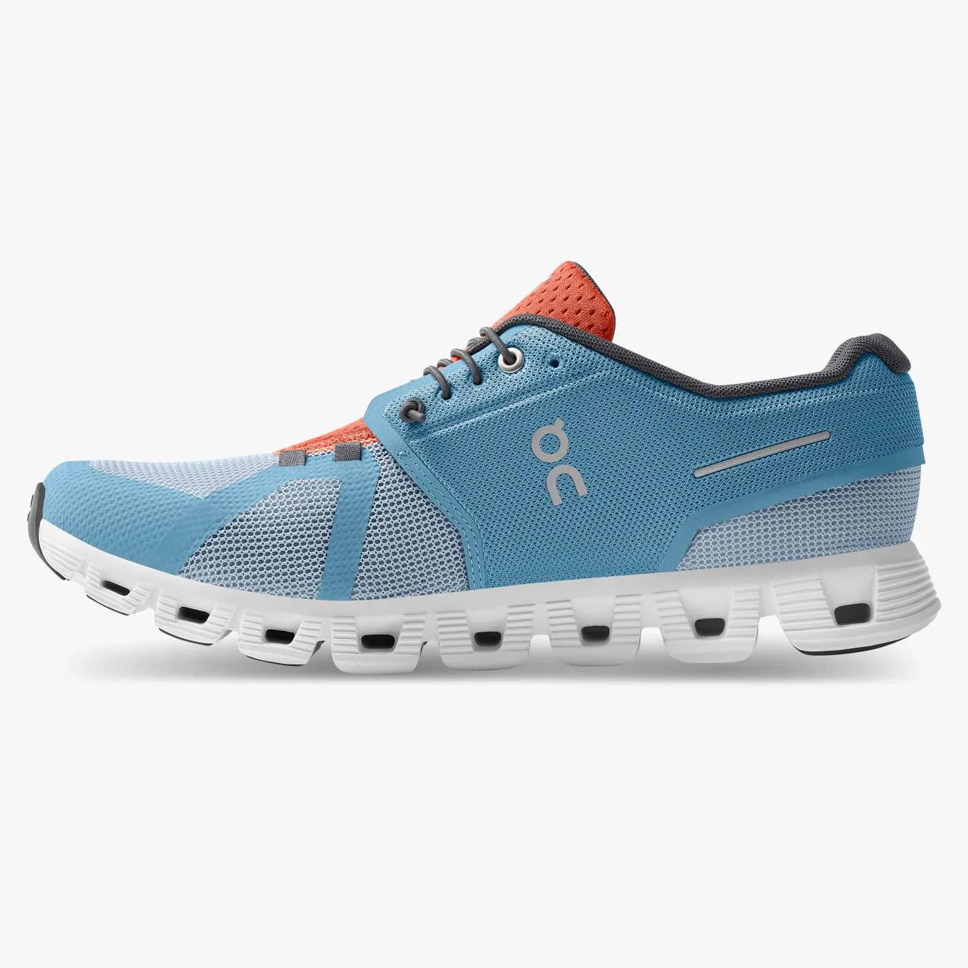 On Running Men's Cloud 5 Push Shoes - Niagara / Chambray