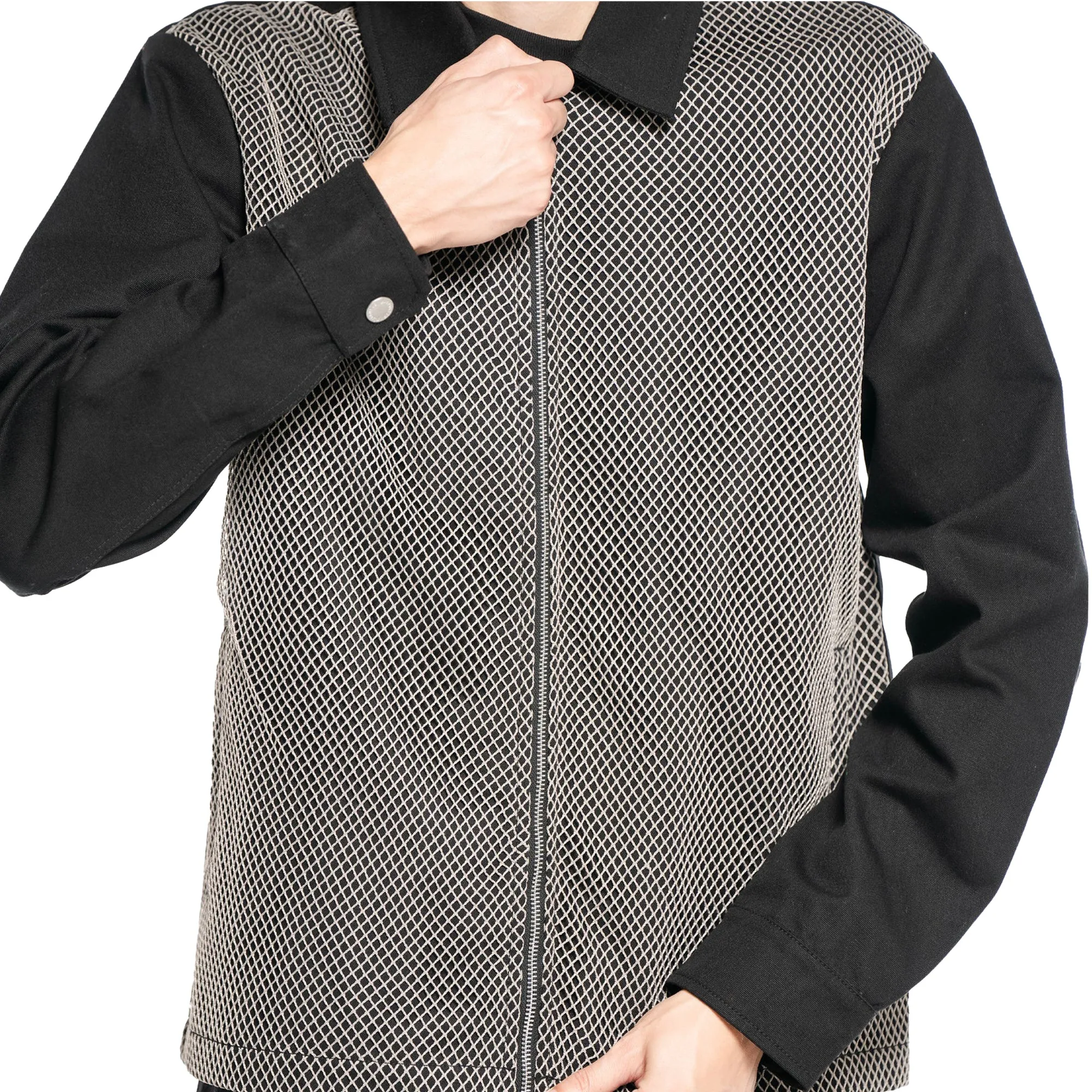 Pleasures Mens Flirt Work Jacket