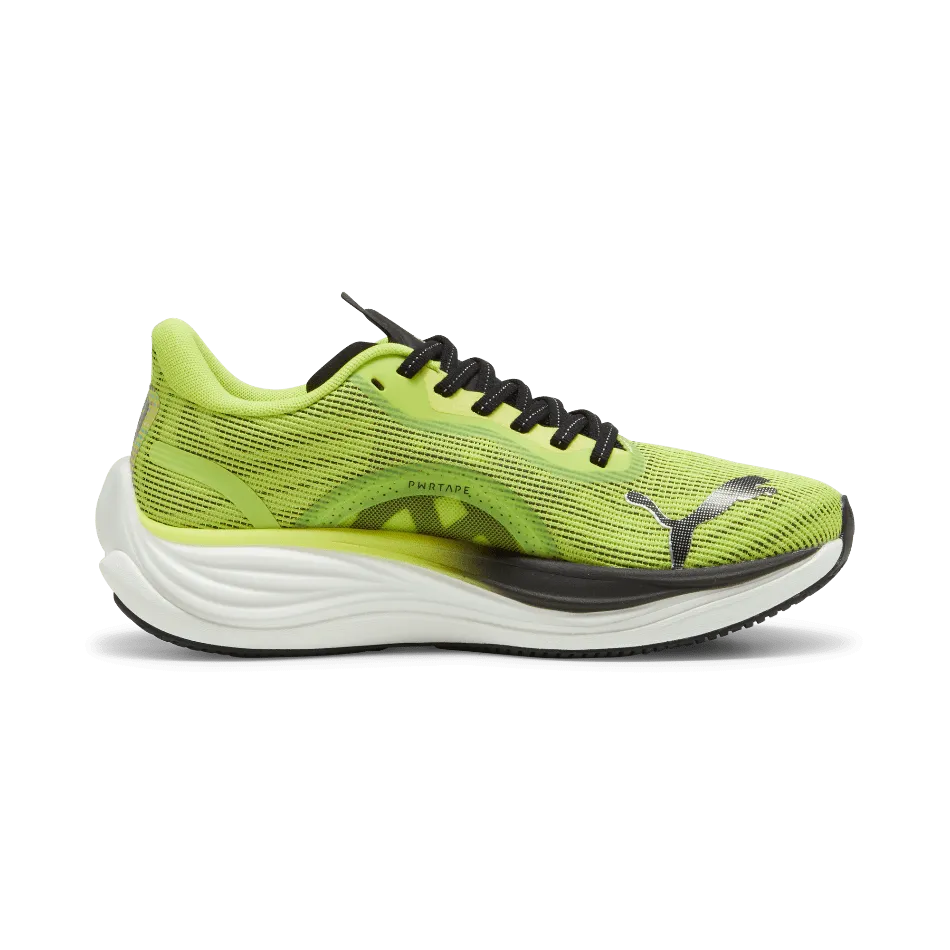 Puma Velocity Nitro 3 Women's  Running Shoes SS24 Lime Pow-PUMA Black-Poison Pink