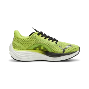 Puma Velocity Nitro 3 Women's  Running Shoes SS24 Lime Pow-PUMA Black-Poison Pink