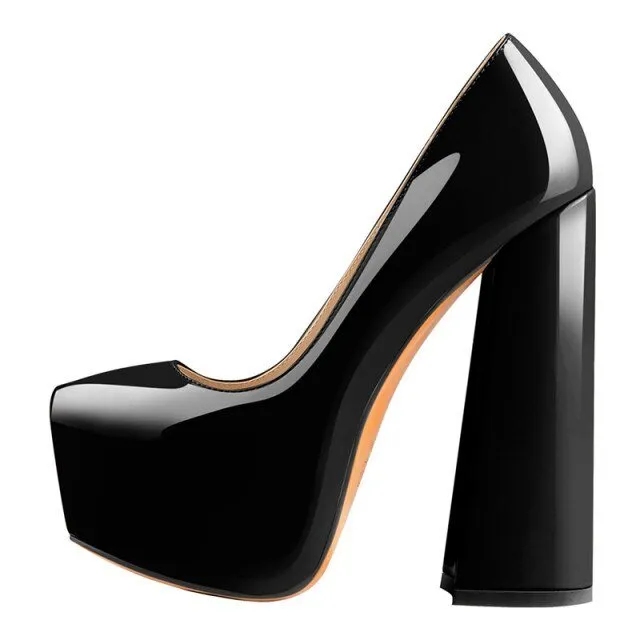 Pumps Queen Felixa (Black)