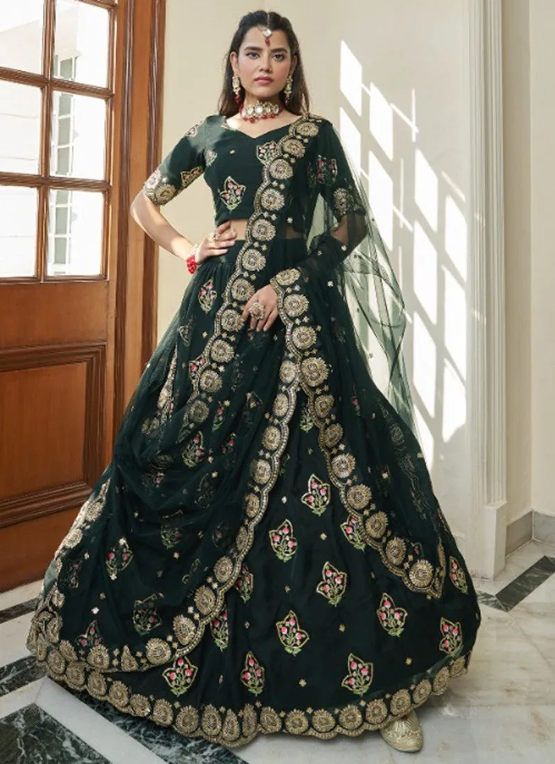 Pure Organza Designer Lehenga Choli