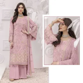 Pure Pakistani Style Plazzo Salawar Kameez - In 4 Colours