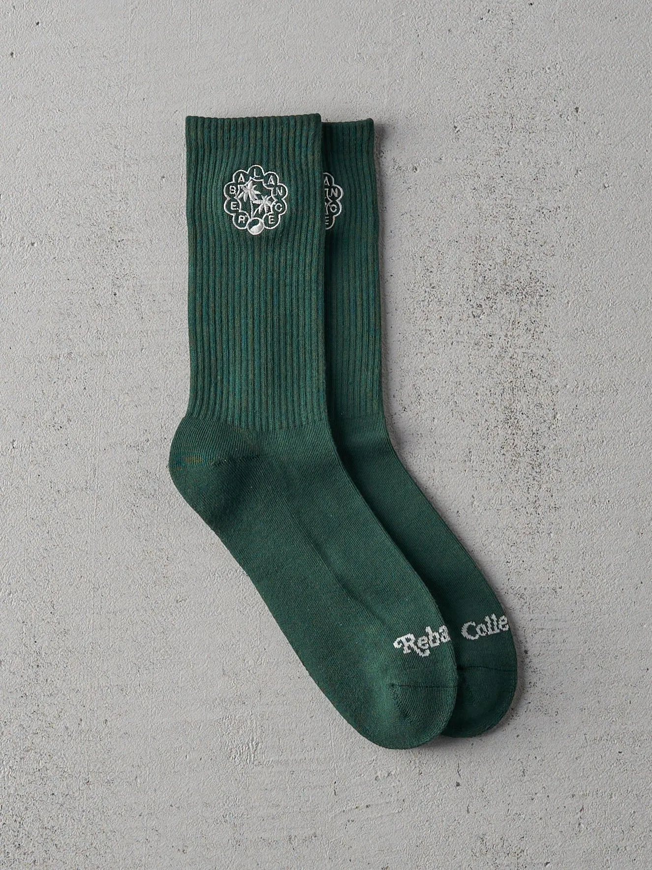 Recycled Rebalance Crew Socks