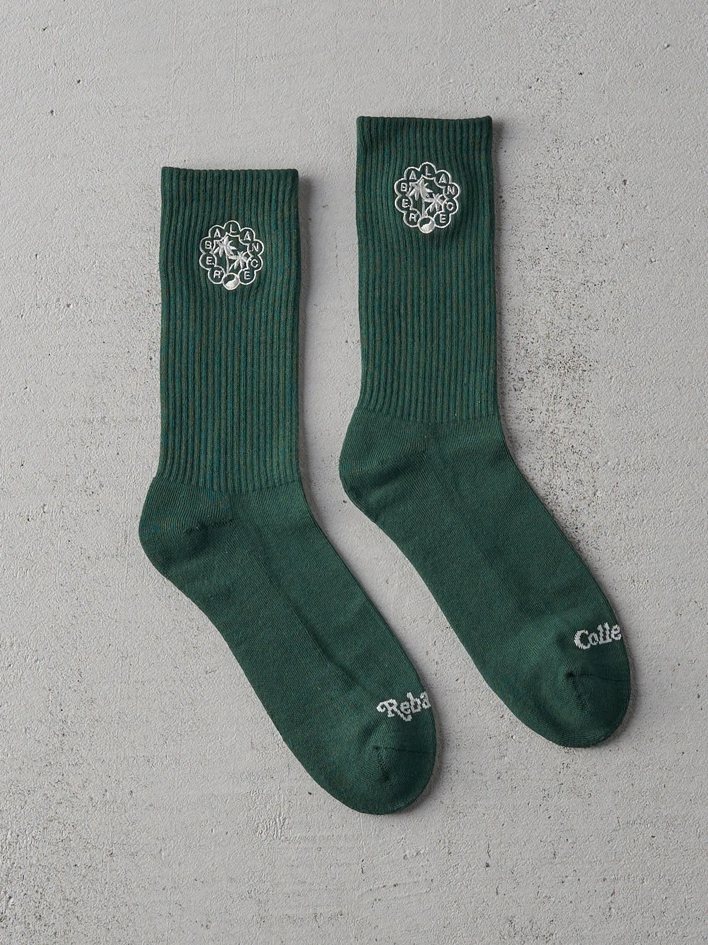 Recycled Rebalance Crew Socks