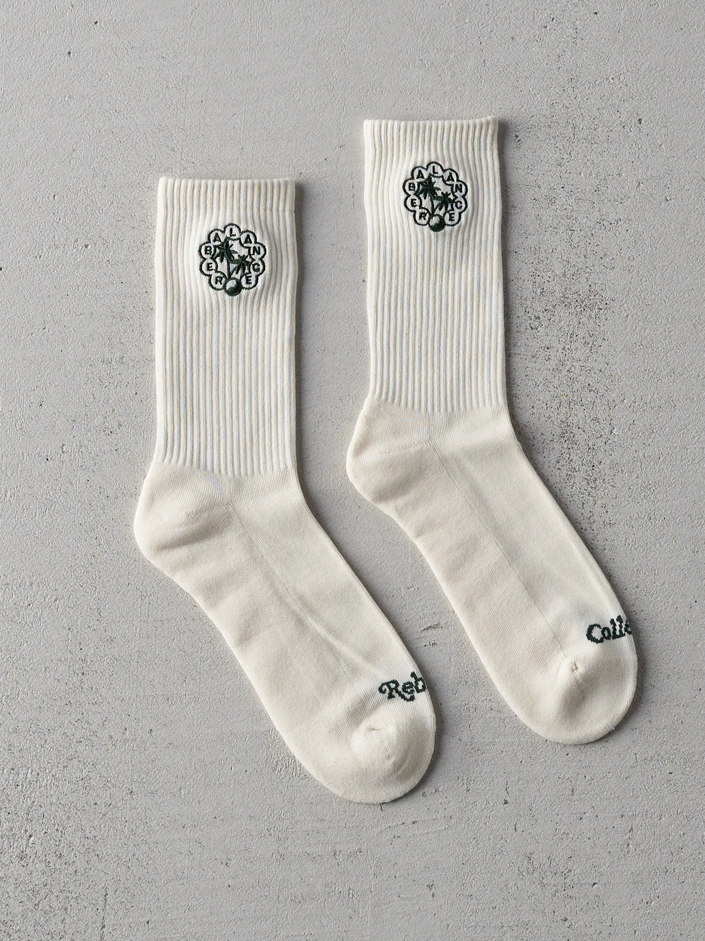 Recycled Rebalance Crew Socks