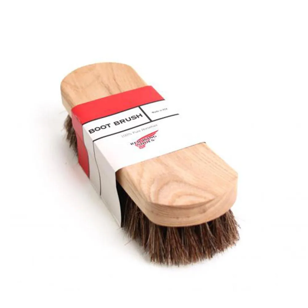 Red Wing Horse Hair Buffing Brush