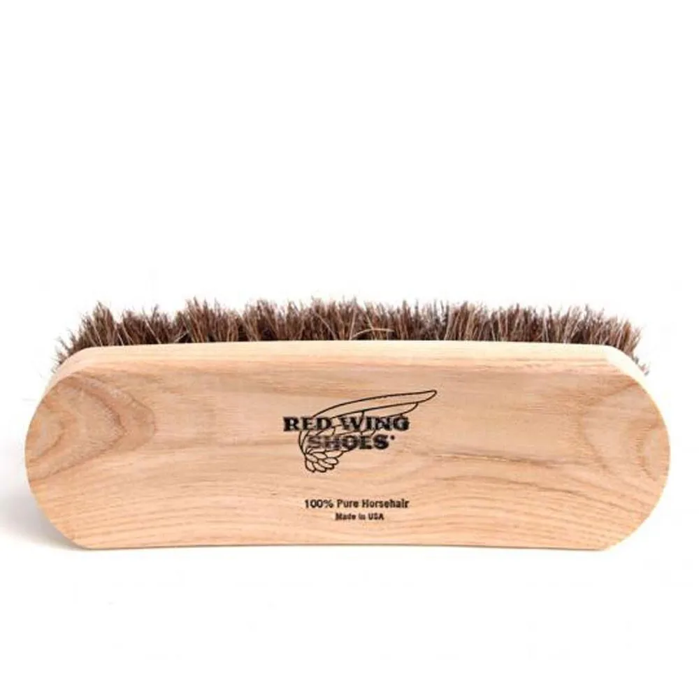 Red Wing Horse Hair Buffing Brush