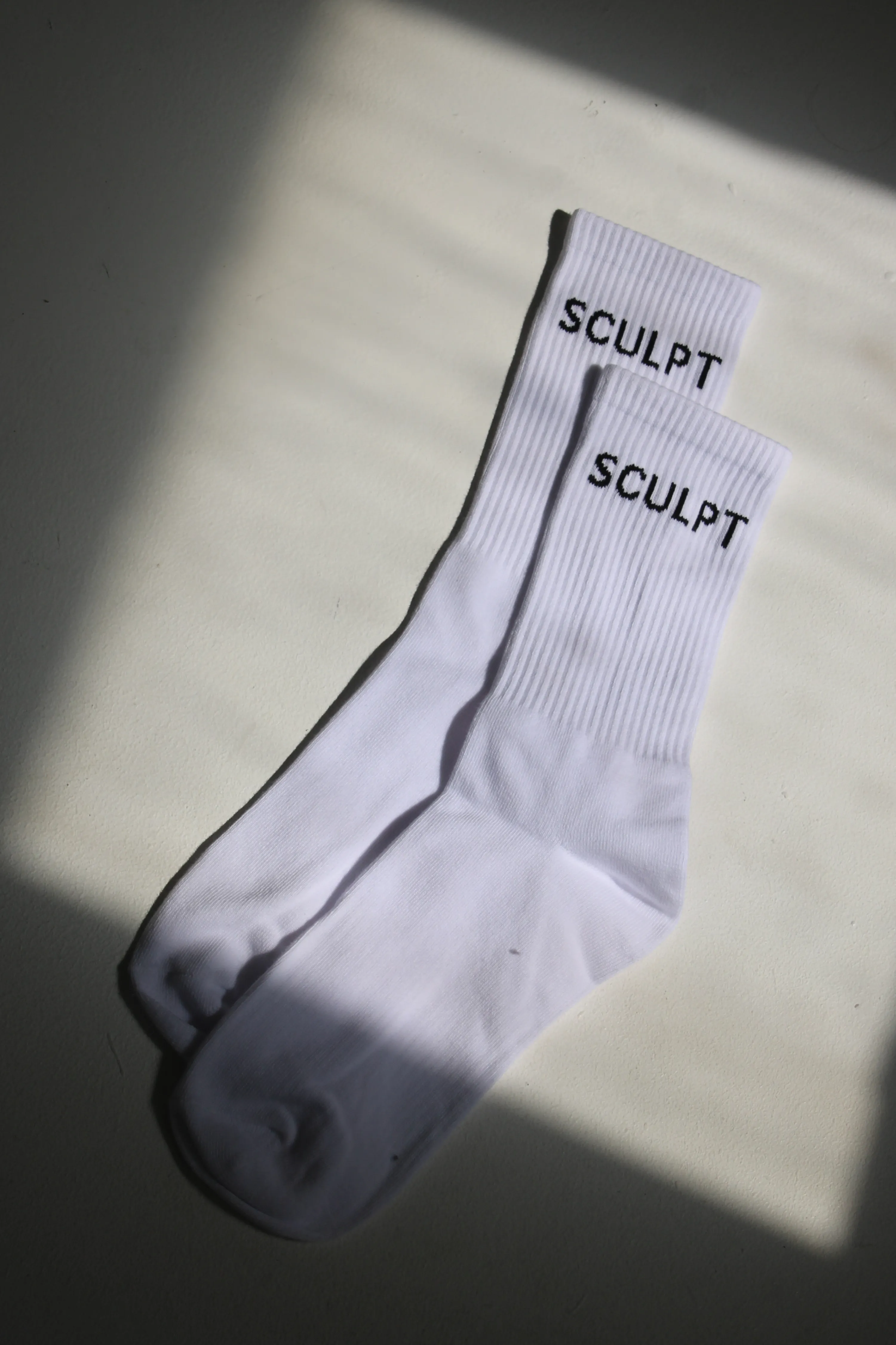 Sculpt Signature Sport Sock White