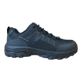 Skechers Fannter work shoe with reinforced toe 200000EC/BLK black