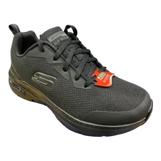 Skechers safety work shoe Arch Fit SR 108019EC/BLK black