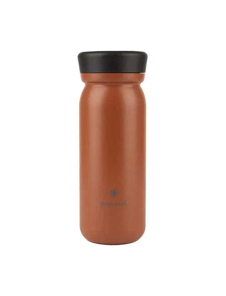 Snow Peak Stainless Vacuum Bottle M-500 Red Clay