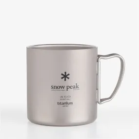 Snow Peak Ti-Double Wall 450 Mug