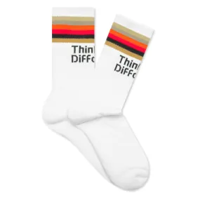 Spectrum Socks - Computer White