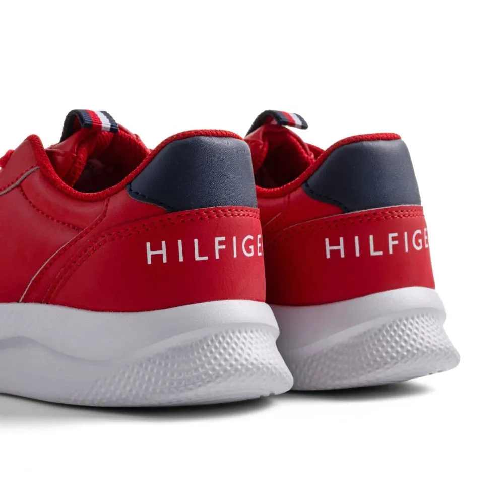 Tommy Hilfiger Cade Court Low Kids - RED