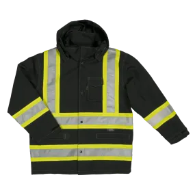 Tough Duck Safety Rain Jacket