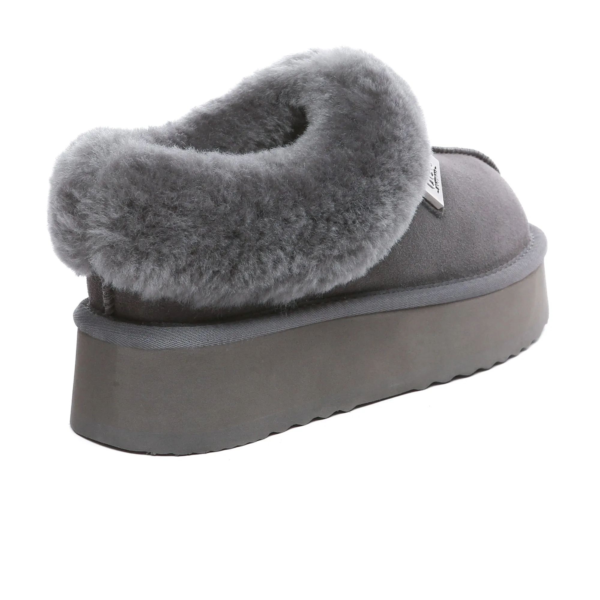 UGG Platform Ankle Slippers