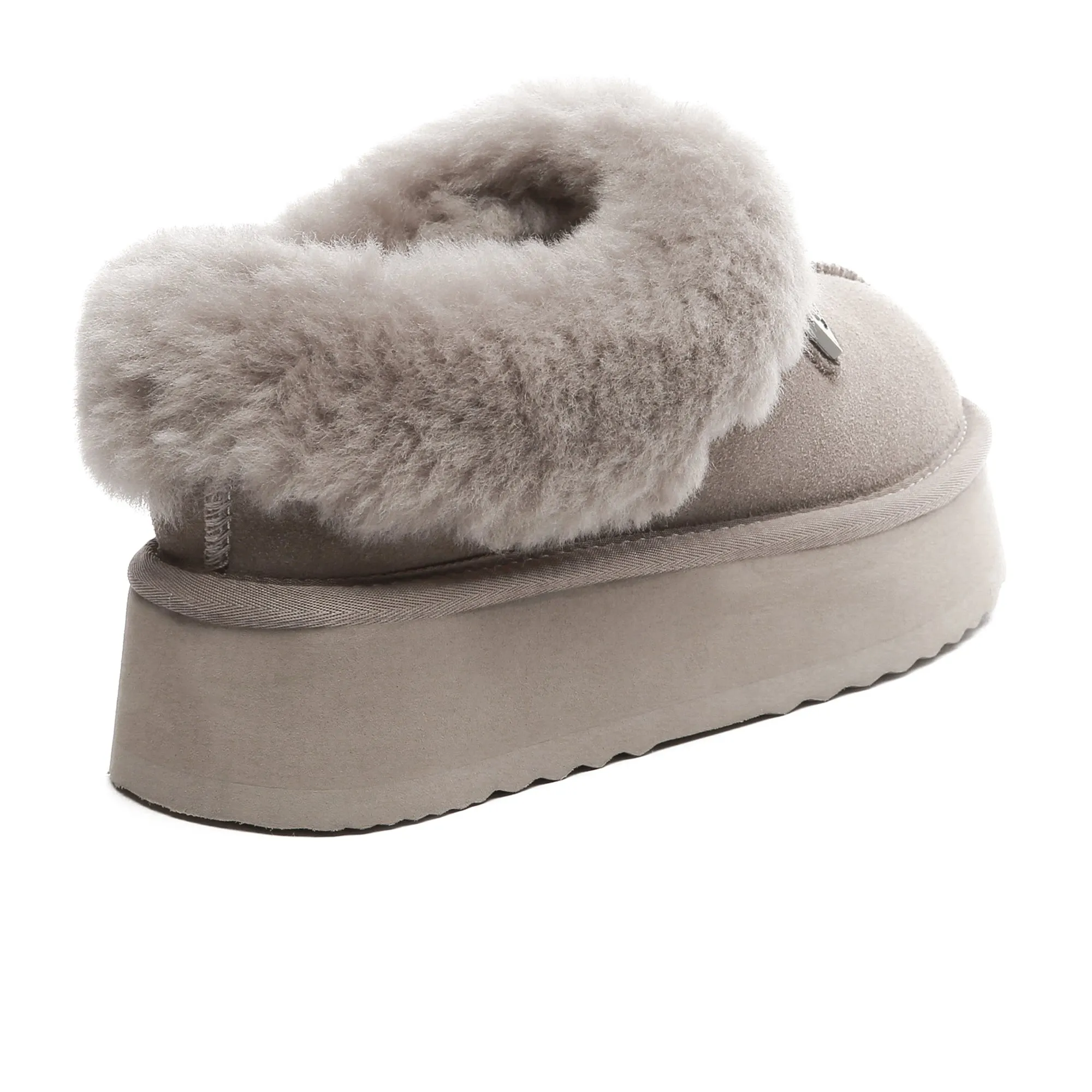 UGG Platform Ankle Slippers