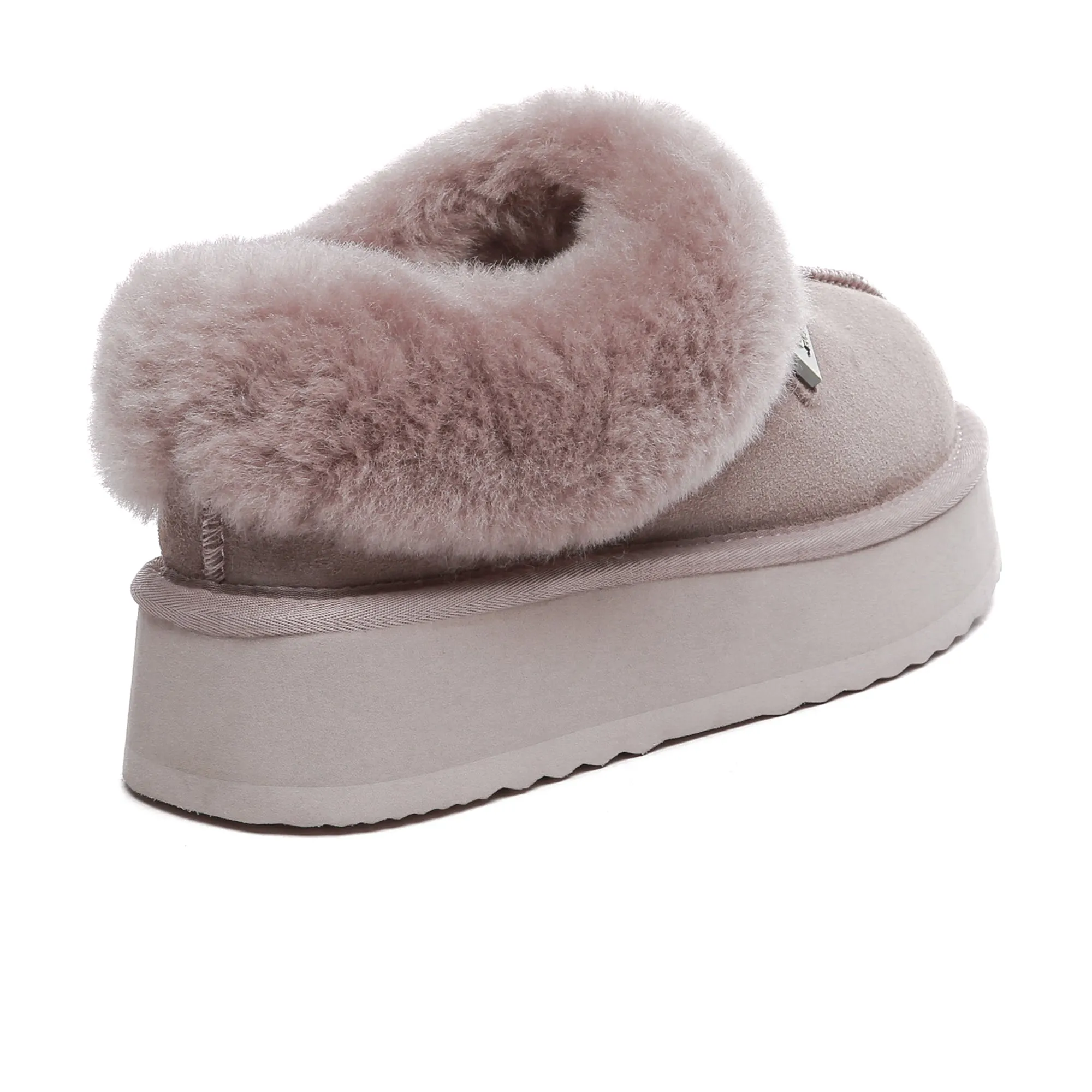 UGG Platform Ankle Slippers