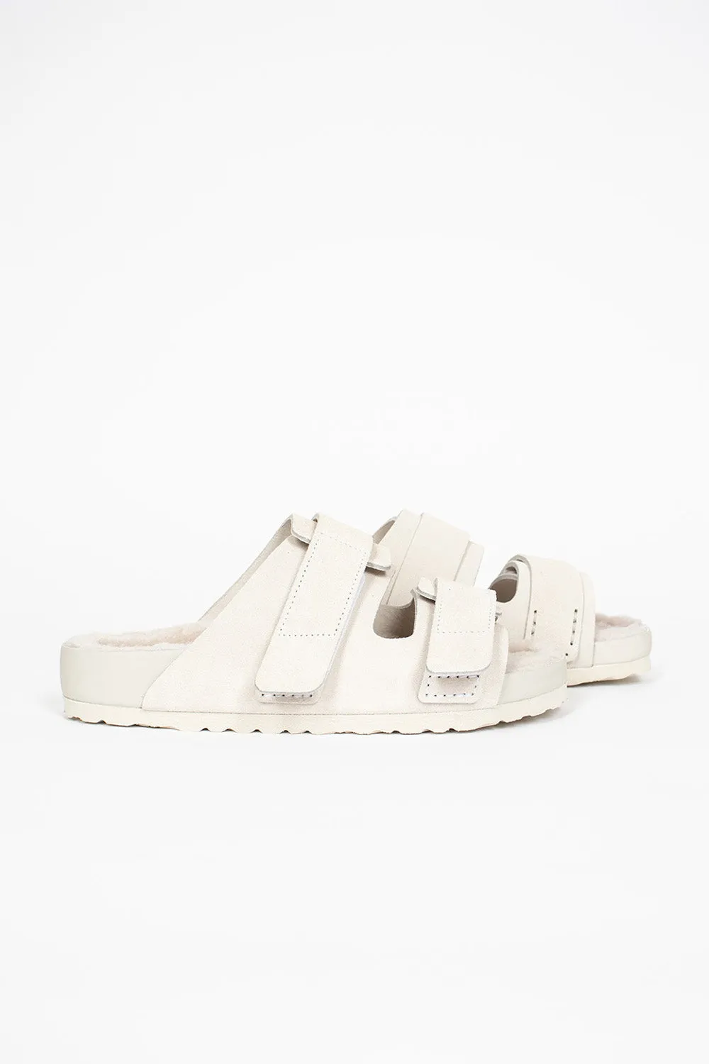 Uji VL Cazador Shearling Sandal Powder