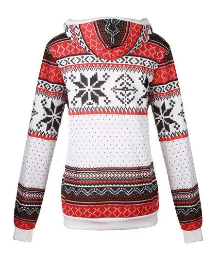 WealFeel Snow Print Sweatshirt