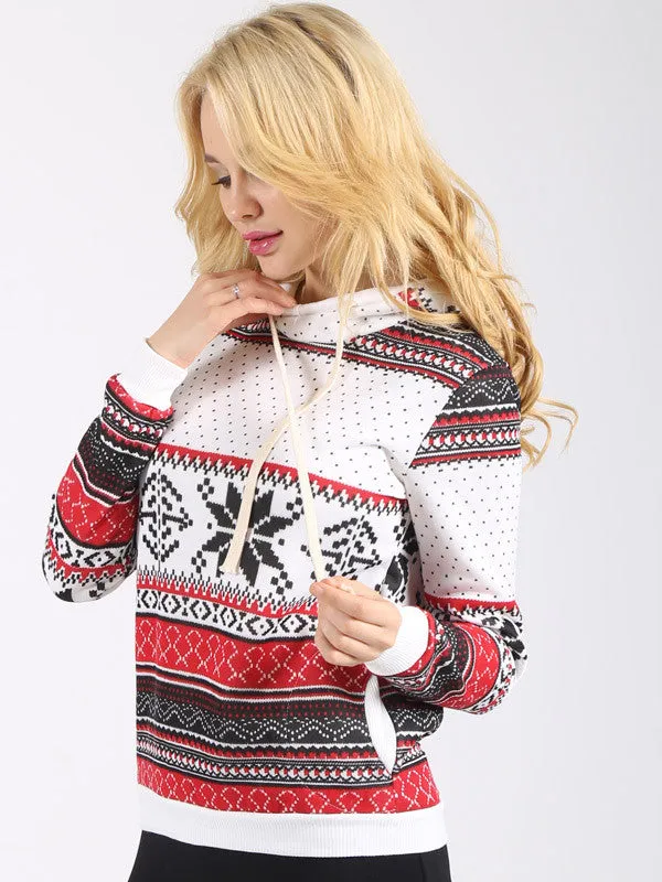 WealFeel Snow Print Sweatshirt