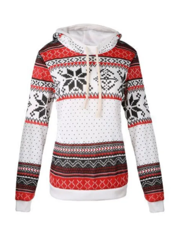 WealFeel Snow Print Sweatshirt