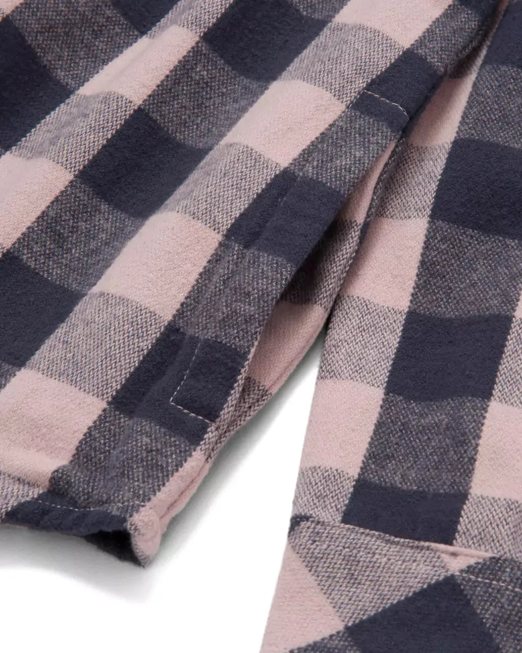 Women's Buffalo Check Flannel Overshirt