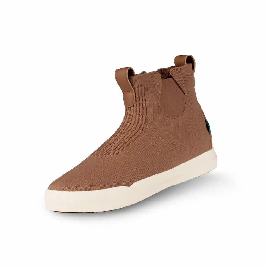 Women's Weekend Chelsea - Caramel Brown on Off White