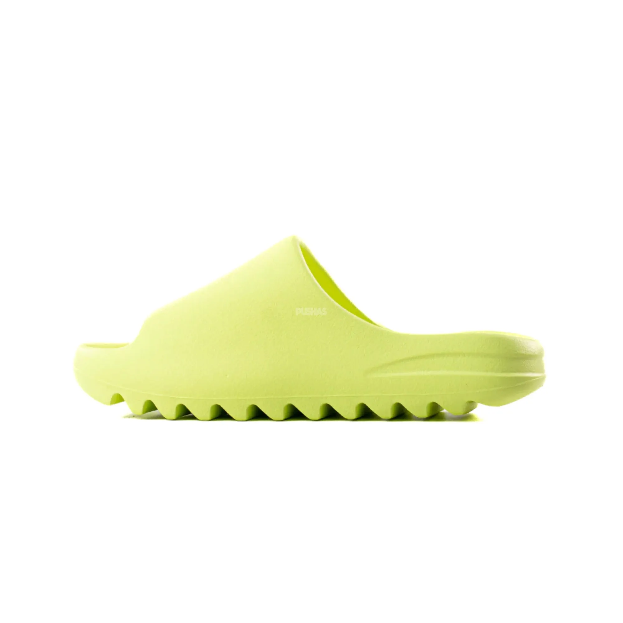 Yeezy Slide 'Glow Green Restock' (2022)