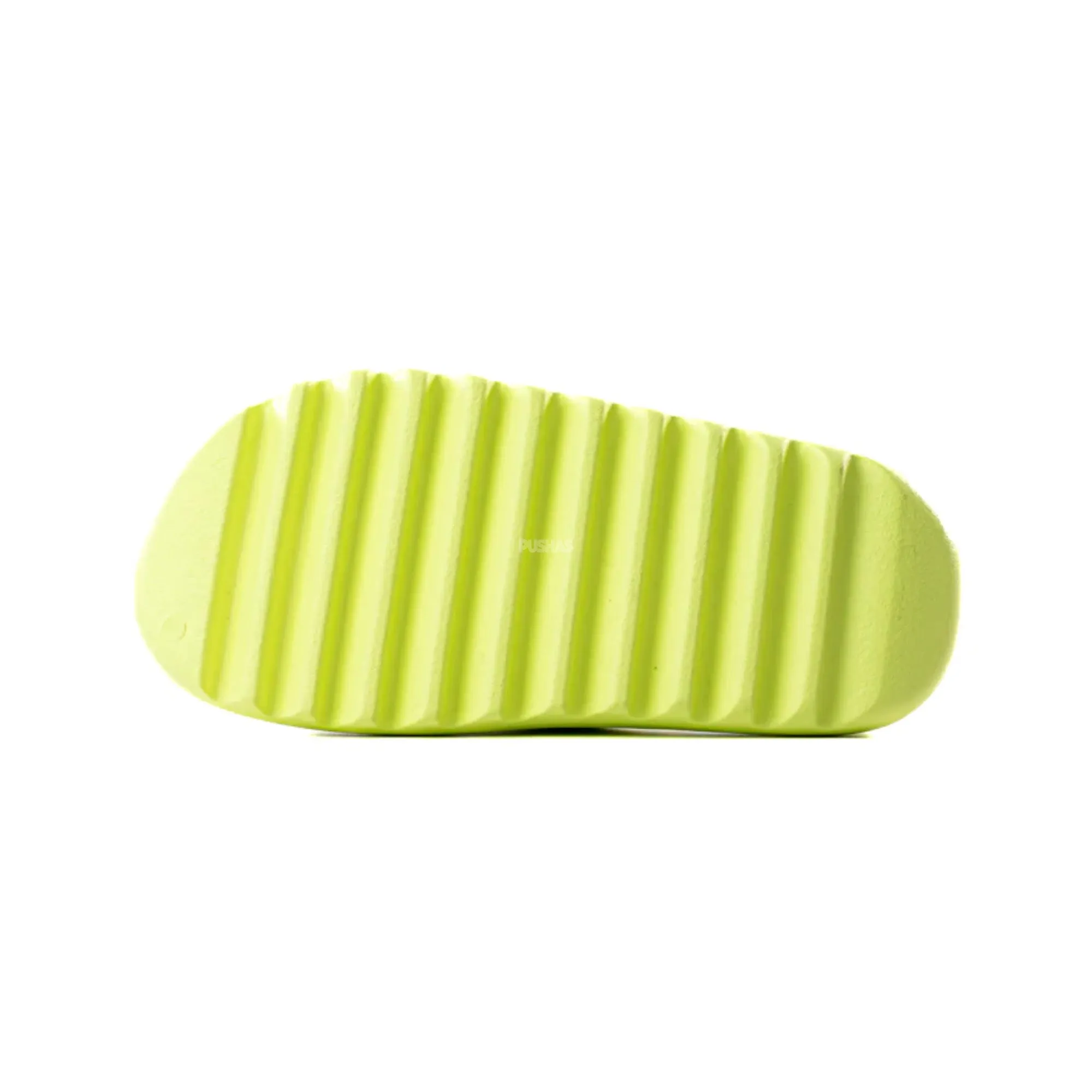 Yeezy Slide 'Glow Green Restock' (2022)