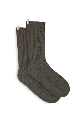 Zulu & Zephyr Cosy Sock - Charcoal